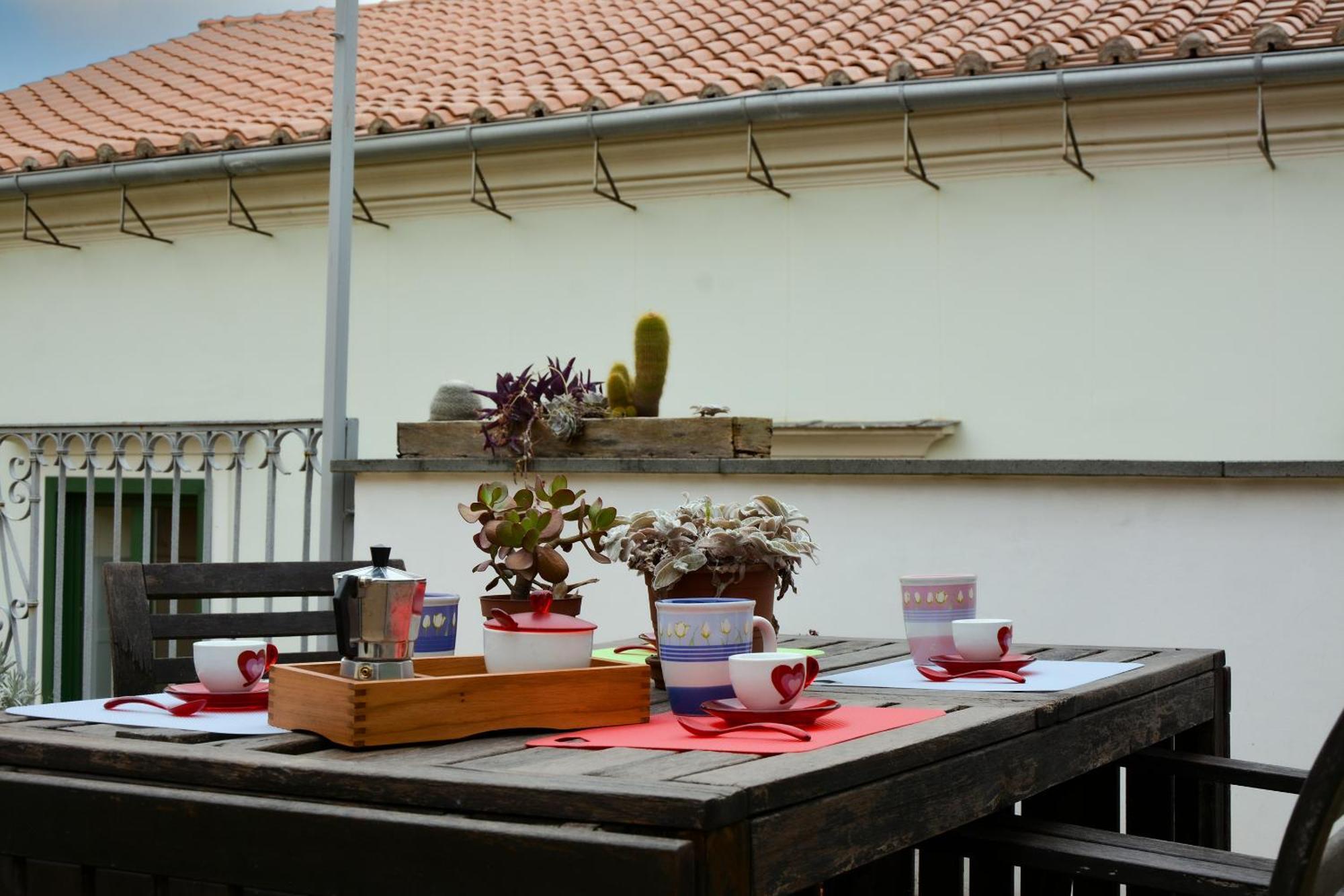 Terrazza Fruscione - Appartamento Con Terrazza Esclusiva ساليرنو المظهر الخارجي الصورة
